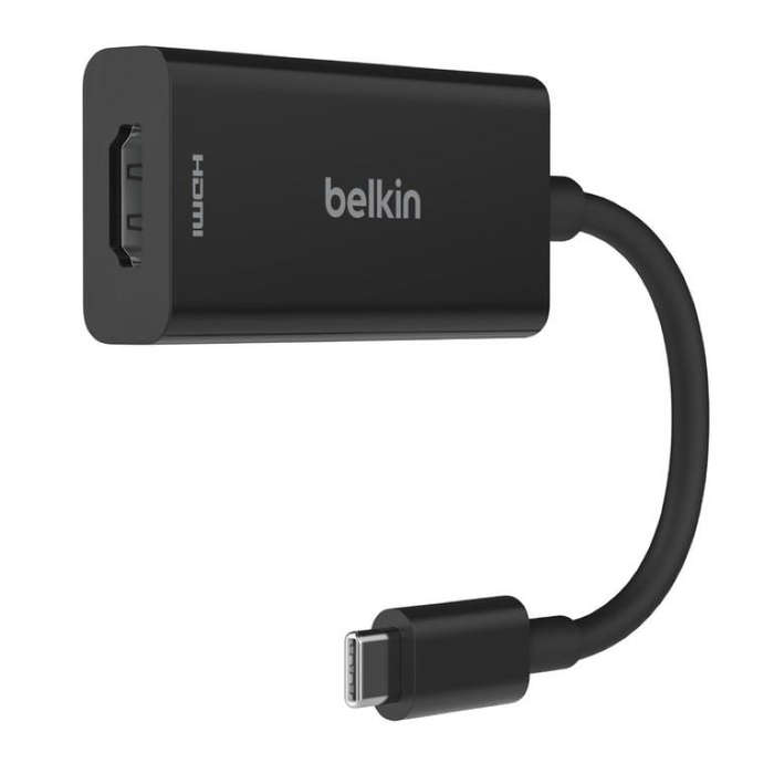 Belkin Connect USB Type-C to HDMI 2.1 Adapter Black AVC013BTBK