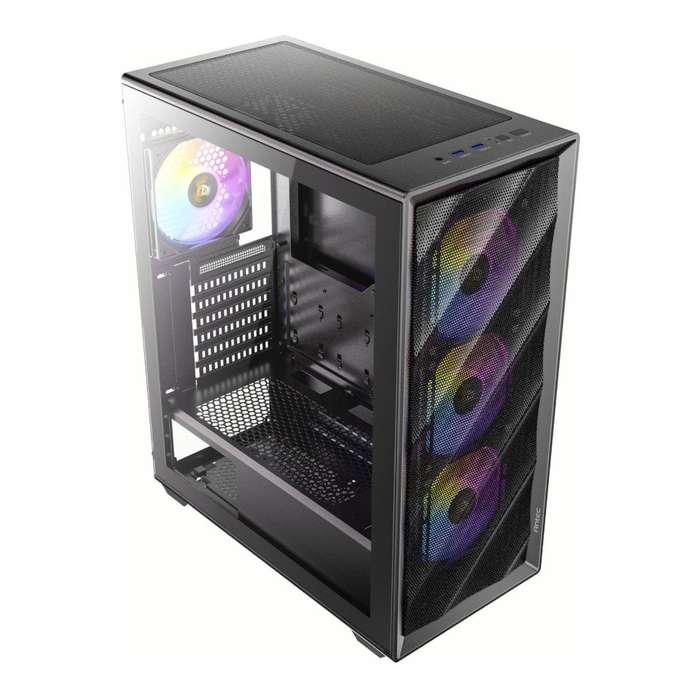 Antec AX85 ARGB ATX Mid-Tower Black Gaming PC Case