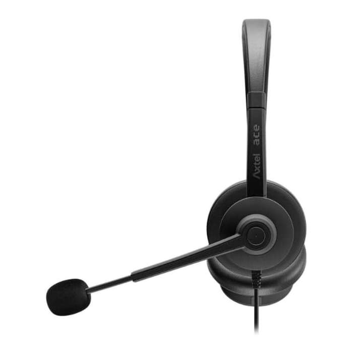 Axtel ACE UC Wired Stereo Headset Black AXH-ACEUCDA