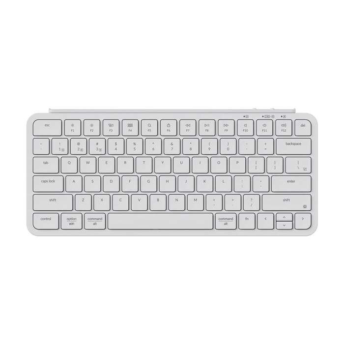 Keychron B1 Pro Ultra-Slim Wireless Keyboard Grey B1P-K1