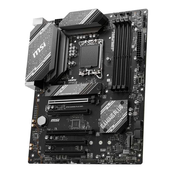 MSI B760 Gaming Plus Wi-Fi Intel LGA 1700 ATX Motherboard