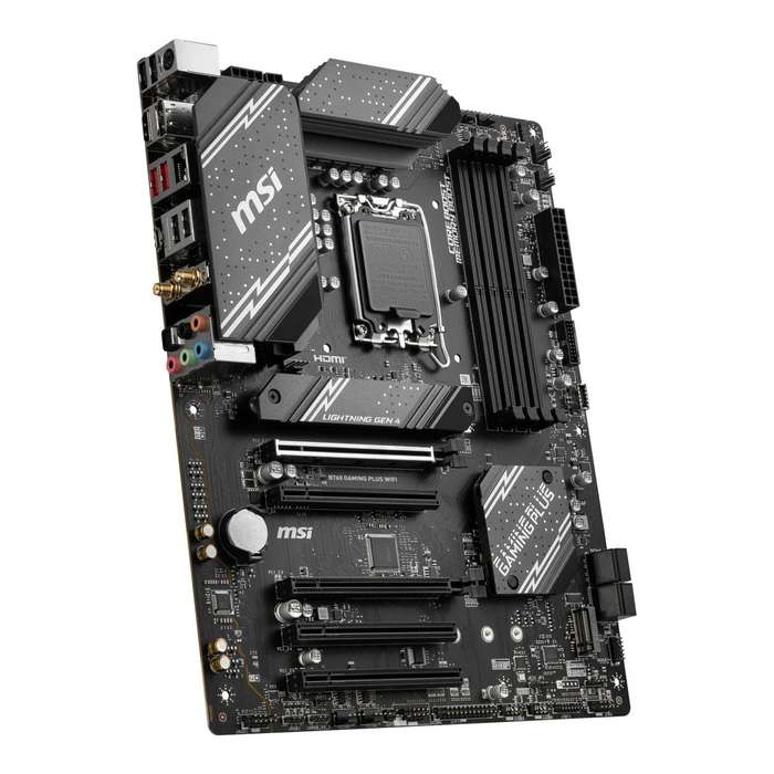 MSI B760 Gaming Plus Wi-Fi Intel LGA 1700 ATX Motherboard