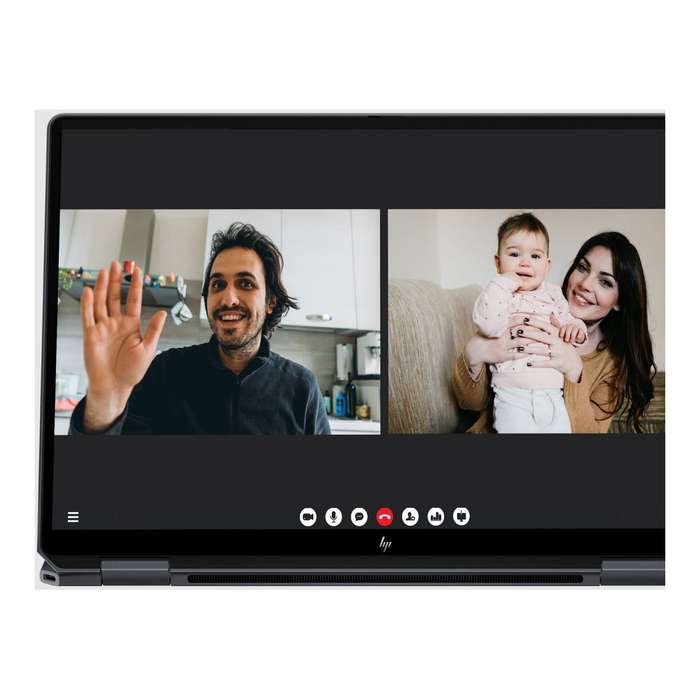 HP OmniBook Ultra Flip 14-fh0015ni 14-inch 3K OLED AI 2-in-1 Laptop - Intel Core Ultra 9 288V 2TB...