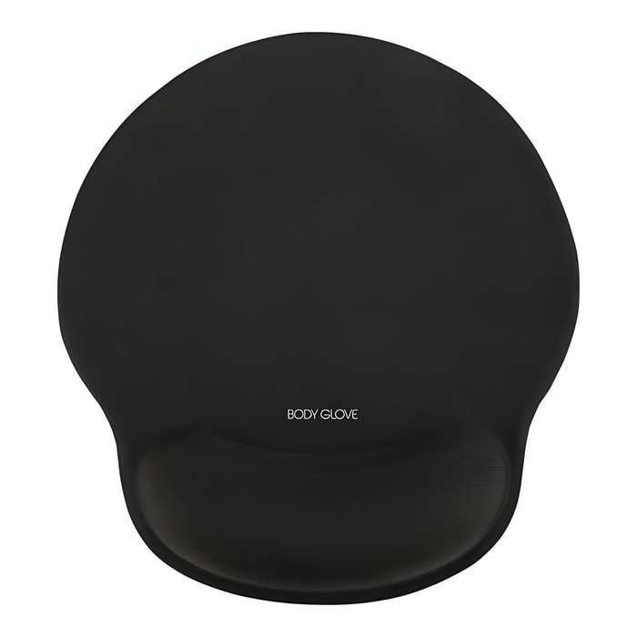 Body Glove Ergonomic Mouse Pad Black BGGAD-MPD-ERG