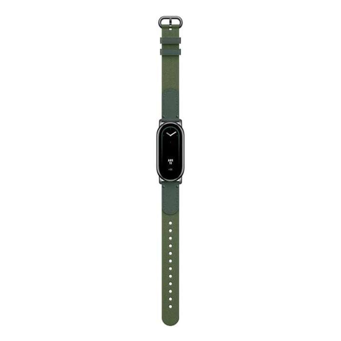 Xiaomi Braided Strap for Smart Band 8 Green BHR7306GL