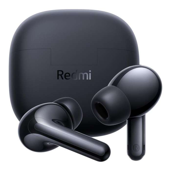 Xiaomi Redmi Buds 6 Lite Wireless Earbuds with Charging Case Black BHR8653GL