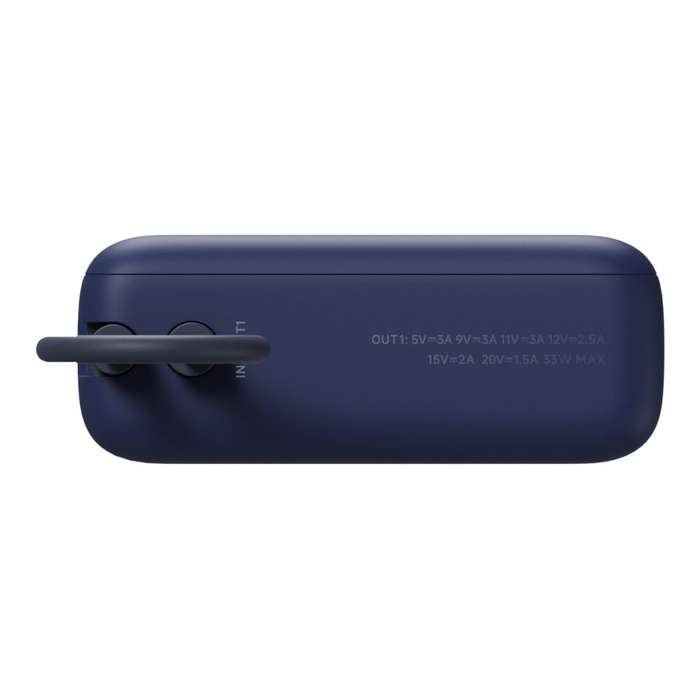 Xiaomi 33W 10000mAh Power Bank - Blue BHR9341GL