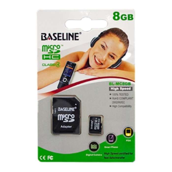 Baseline 8GB Micro SD Card BLRP-MC8GB