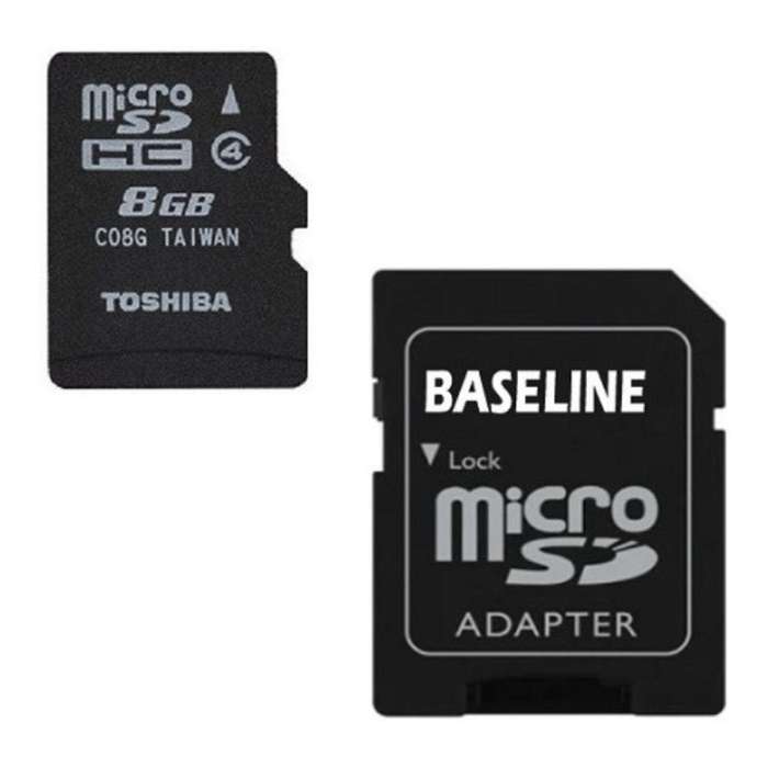 Baseline 8GB Micro SD Card BLRP-MC8GB