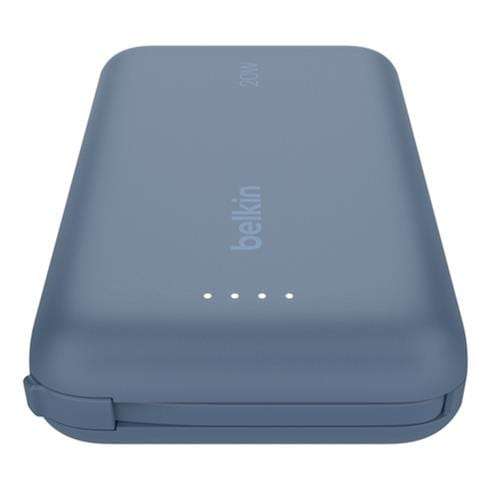 Belkin BoostCharge 10 000 mAh with USB-C Cable and Port Power Bank Blue BPB021HQBL