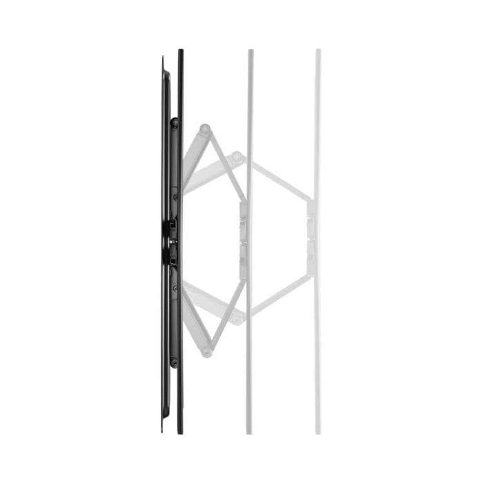 LinkQnet 37 to 90-inch Ultra-Slim Articulating Full-Motion TV Wall Mount BRK-LPA72-464A