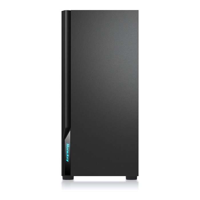 Huntkey BU530 Mid-Tower ATX PC Case - Black Steel