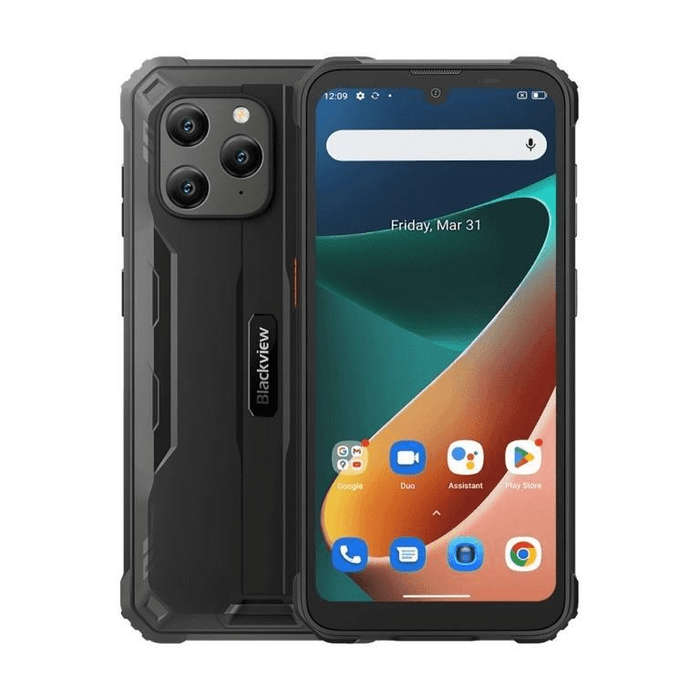 Blackview BV5300Pro Rugged 6.08-inch Smartphone - Mediatek Helio P35 64GB ROM 4GB RAM Android 12 ...