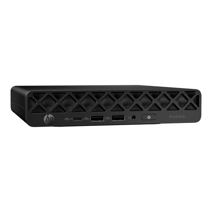 HP ProDesk 4 Mini G1i Desktop AI PC - Intel Core Ultra 5 225T 512GB SSD 16GB RAM Win 11 Pro