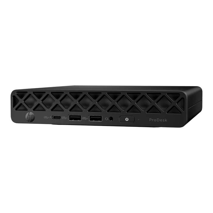 HP ProDesk 4 Mini G1i Desktop AI PC - Intel Core Ultra 5 225T 512GB SSD 16GB RAM Win 11 Pro