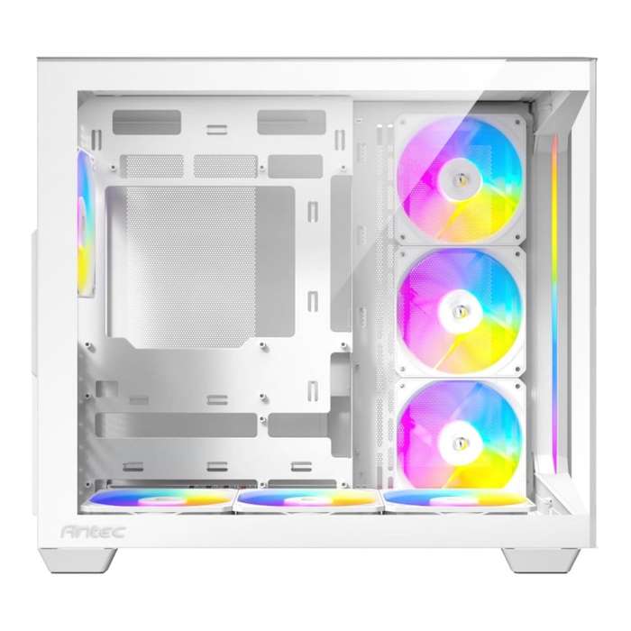 Antec C5 ARGB ATX DUAL Mid-Tower Gaming PC Case White