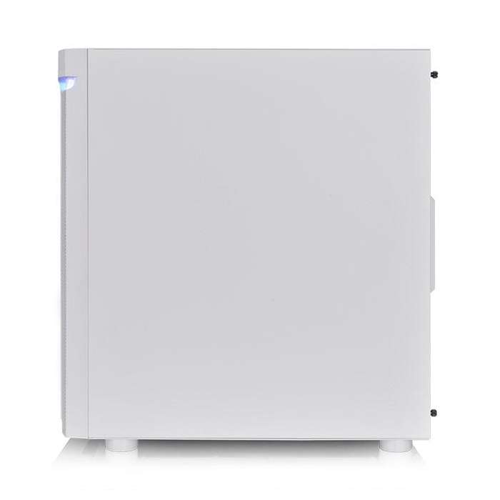 Thermaltake H590 TG ARGB Midi Tower PC Case White CA-1X4-00M6WN-00