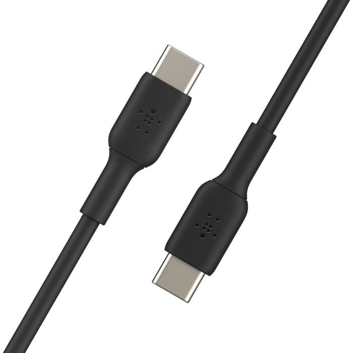 Belkin 2m Boostcharge USB-C to USB-C Cable Black CAB003BT2MBK
