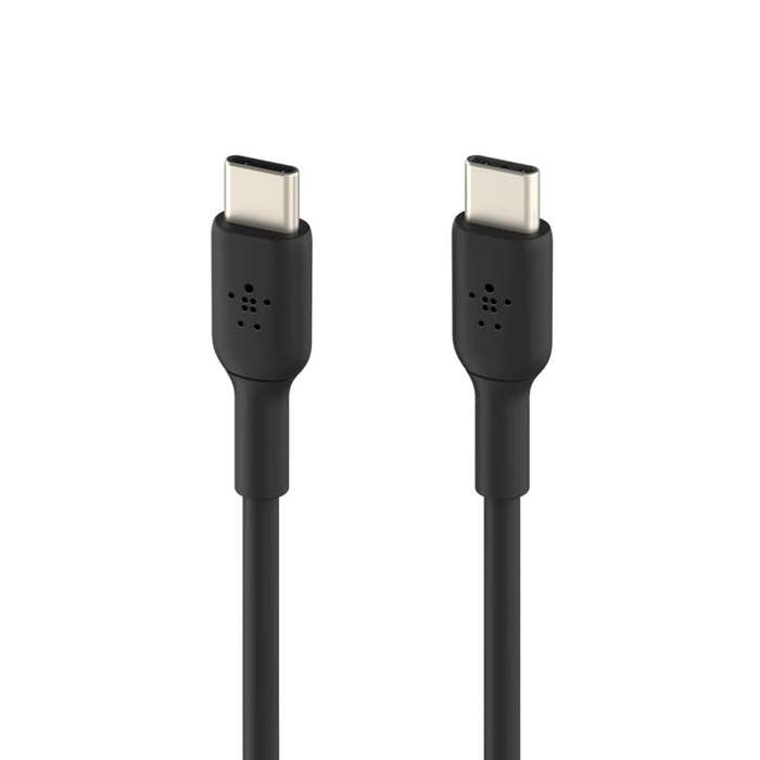 Belkin 2m Boostcharge USB-C to USB-C Cable Black CAB003BT2MBK
