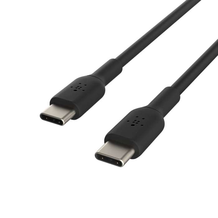 Belkin 2m Boostcharge USB-C to USB-C Cable Black CAB003BT2MBK