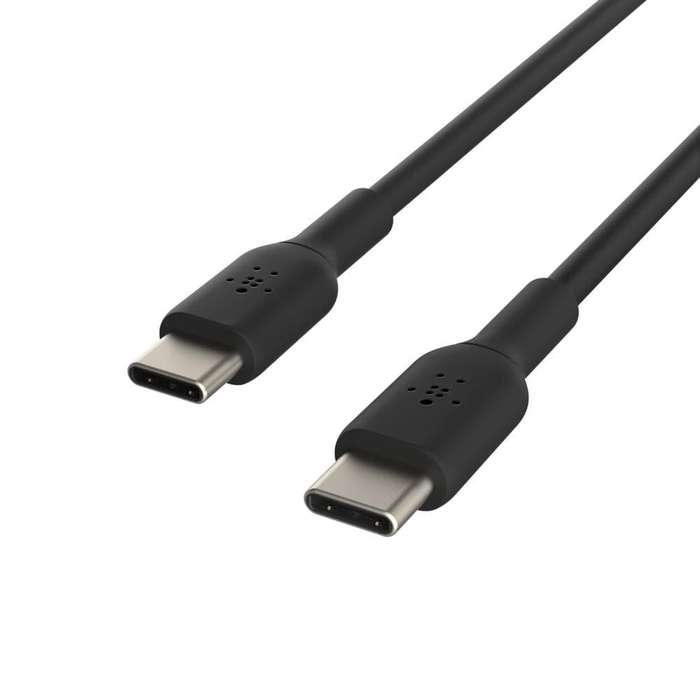Belkin 2m Boostcharge USB-C to USB-C Cable Black CAB003BT2MBK