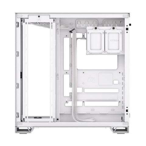 Corsair 6500X Mid-Tower Dual Chamber PC Case White CC-9011258-WW