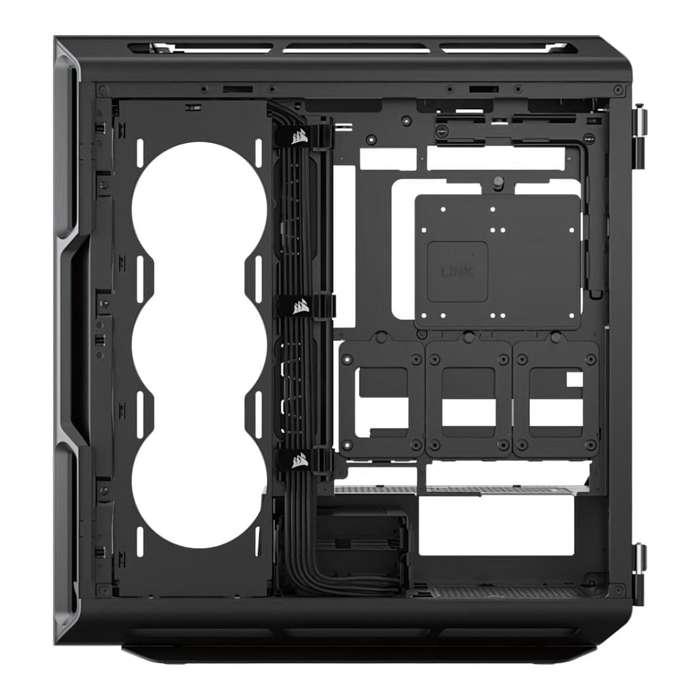 Corsair 5000T Midi Tower ATX PC Case Black CC-9011300-WW