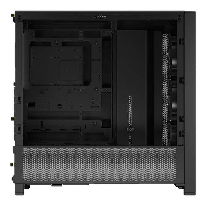 Corsair Frame 4000D RS Modular High Airflow Mid-Tower Black PC Case CC-9011312-WW
