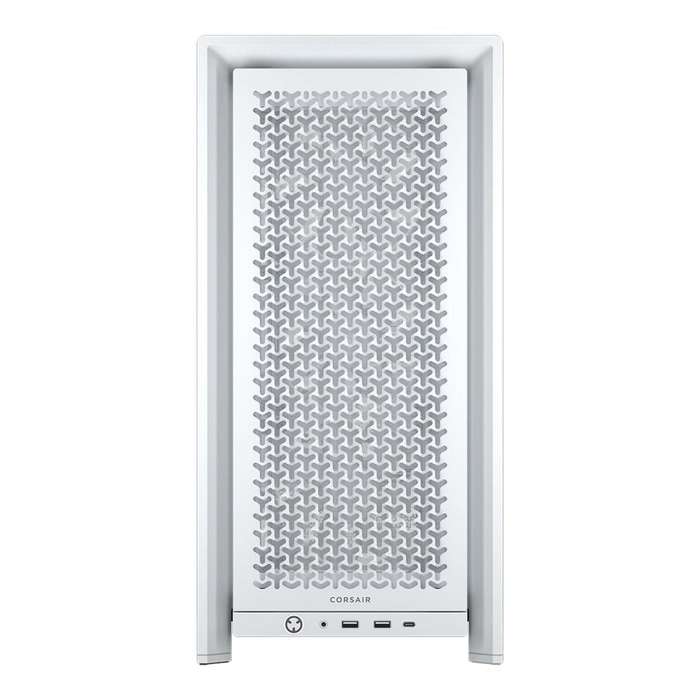 Corsair Frame 4000D RS Modular High Airflow Mid-Tower White PC Case CC-9011313-WW