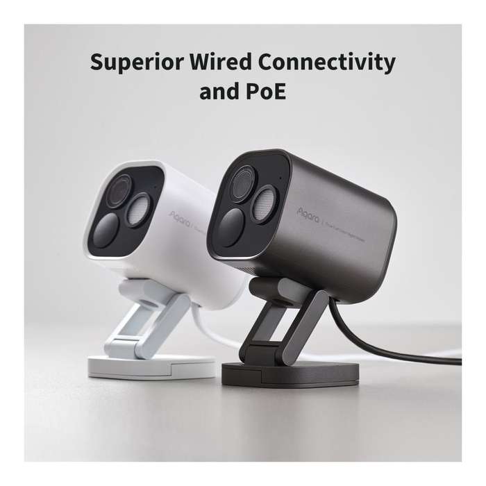 Aqara G5 Pro 32GB PoE Camera Hub Grey CH-C03D-G