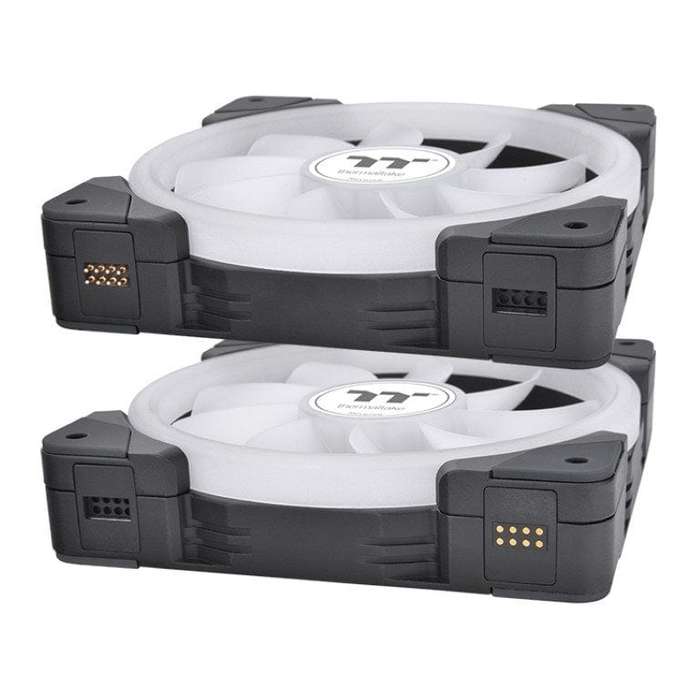 Thermaltake SWAFAN EX12 ARGB PC Case Fan 120mm 3-pack CL-F167-PL12SW-A