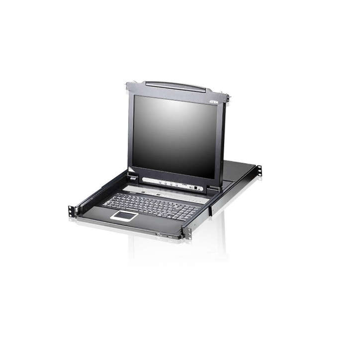 Aten CL5708M 17-inch 8-port TFT-LCD VGA KVM Switch