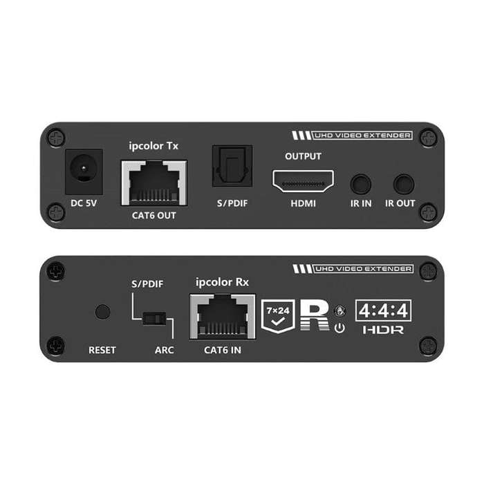Lenkeng 60Hz 4K HDR 70m Point to Point Extender CNV-LKV676CASCADE