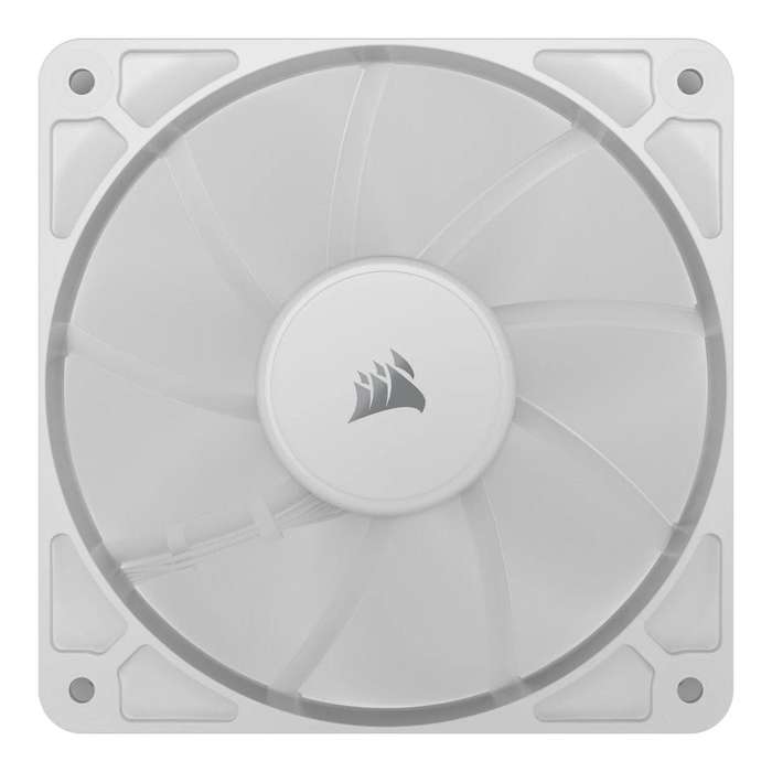 Corsair RS120 120mm PWM Computer Case Fan White 1-pack CO-9050192-WW
