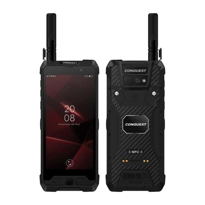 Conquest S29 5G Rugged 5.7-inch Intrinsically Safe Smartphone - MediaTek 800 128GB ROM 6GB RAM An...
