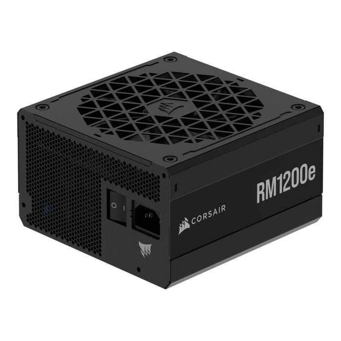 Corsair RM Series RM1200e 1200W 80 Plus Gold Fully Modular Black ATX 3.1 Power Supply CP-9020258-WW