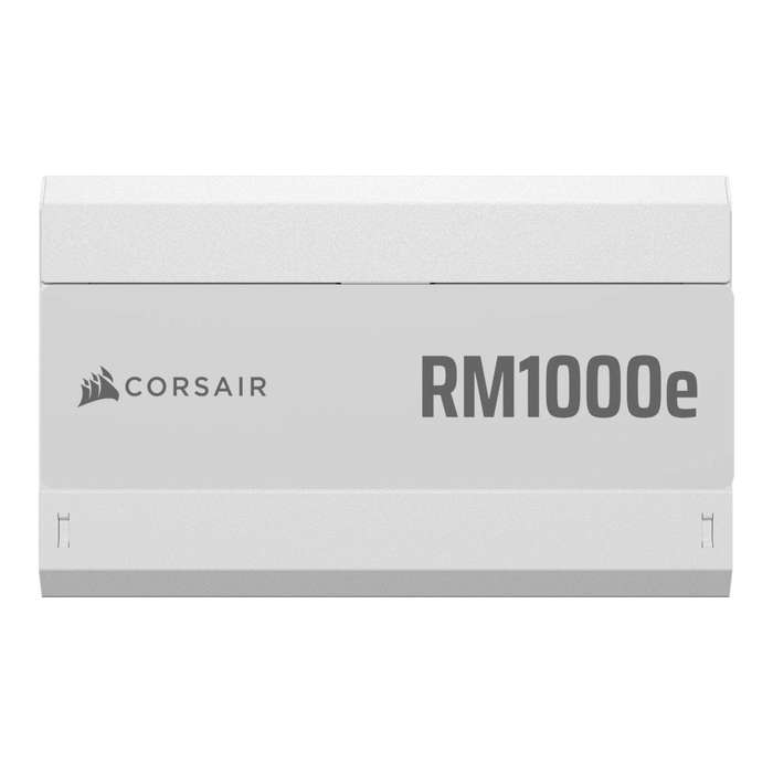 Corsair RM Series RM1000e 1000W Cybenetics Gold Fully Modular White ATX 3.1 Power Supply CP-90202...