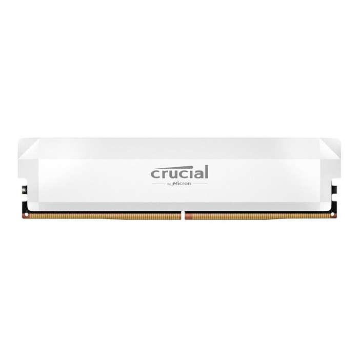 Crucial Pro Overclocking CP16G64C38U5W UDIMM Memory Module 16GB DDR5 6400MHz