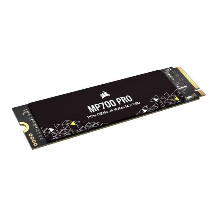 Corsair MP700 Pro 4TB M.2 PCIe 5.0 NVMe 3D TLC NAND Internal SSD CSSD-F4000GBMP700PNH