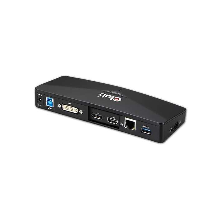 Club 3D USB 3.2 Gen1 4K Docking Station CSV-3103D
