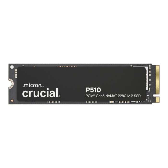 Crucial P510 1TB M.2 PCIe 5.0 NVMe TLC Internal SSD CT1000P510SSD8