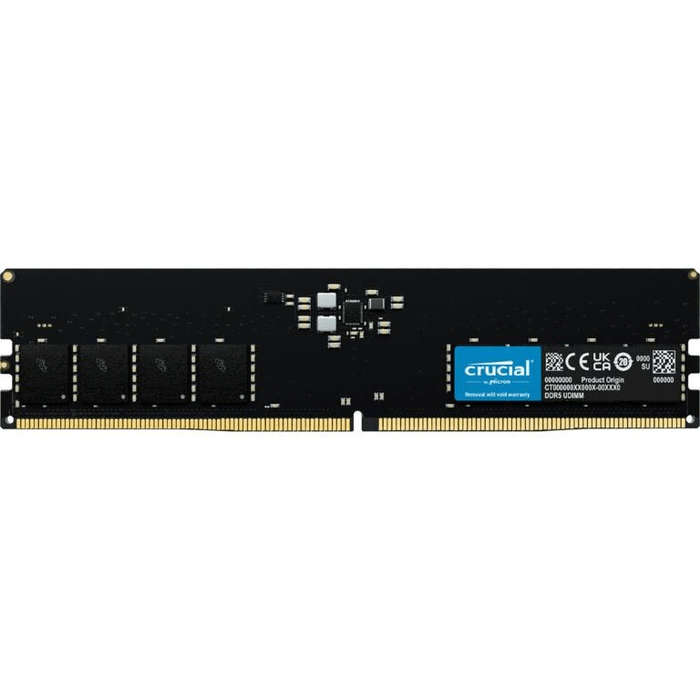 Crucial CT16G56C46U5 UDIMM Memory Module 16GB DDR5 5600MHz