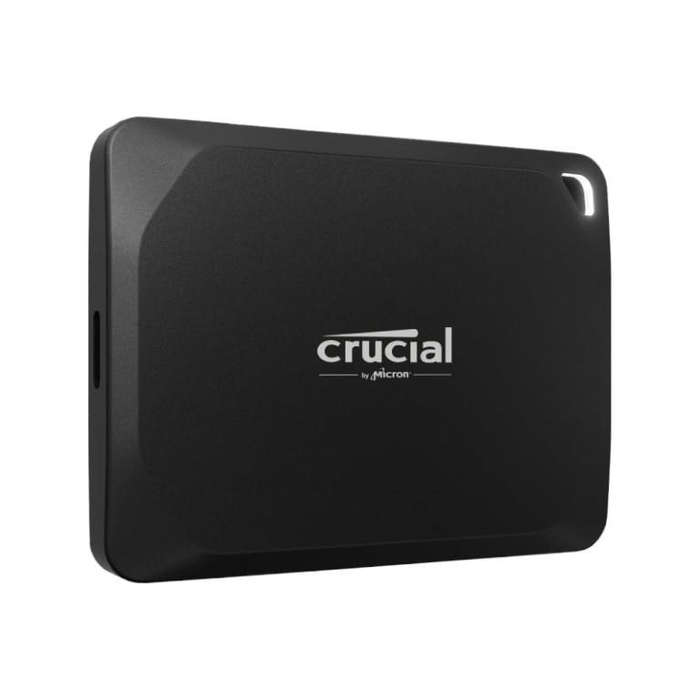 Crucial X10 Pro 2.5-inch 2TB Type-C External SSD Black CT2000X10PROSSD9