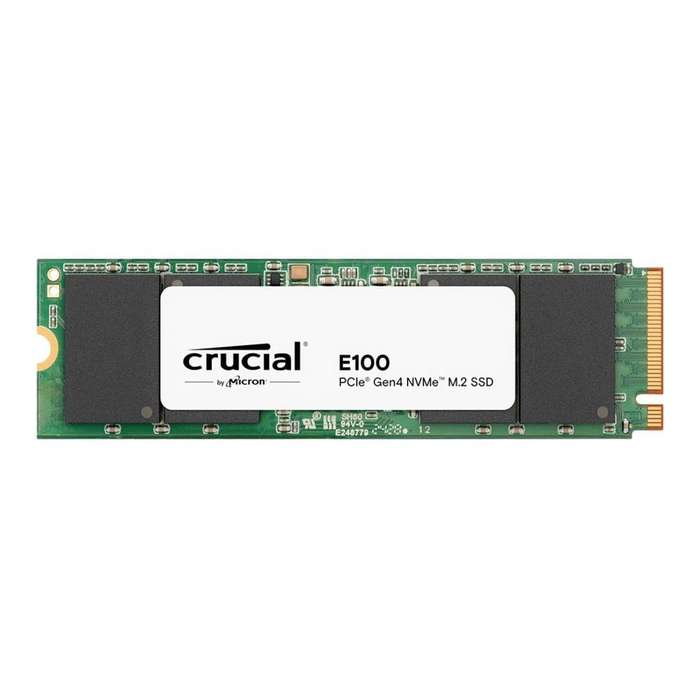 Crucial E100 480GB M.2 PCIe 4.0 NVMe Internal SSD CT480E100SSD8