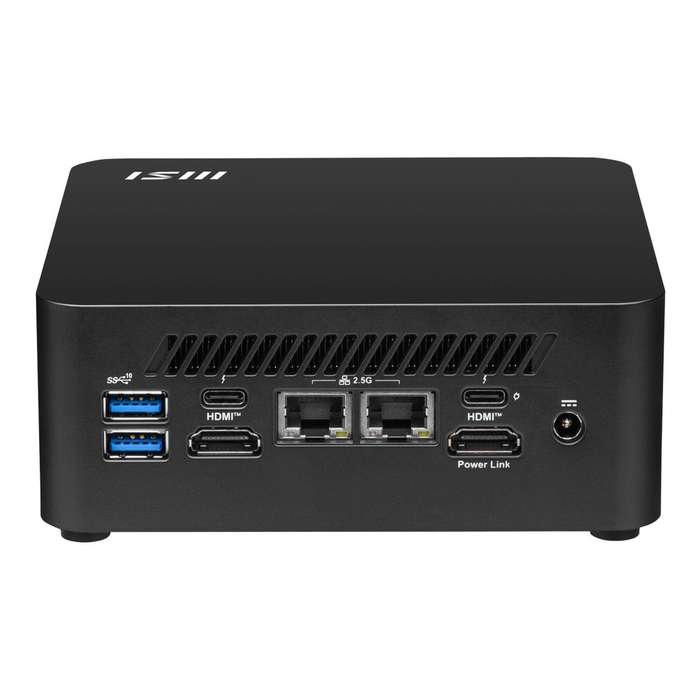 MSI Cubi NUC 1M Barebones Mini PC - Intel Core 5 120U