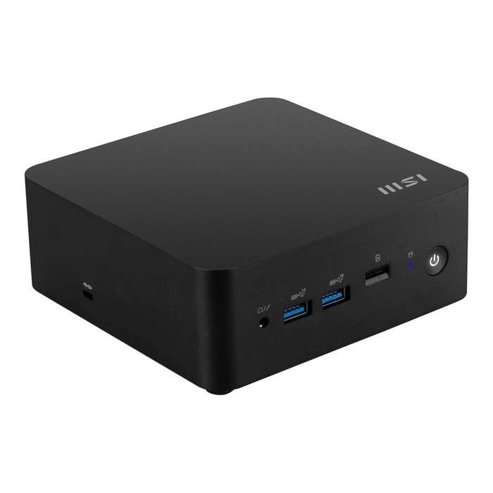 MSI Cubi NUC 1M Barebones Mini PC - Intel Core 5 120U