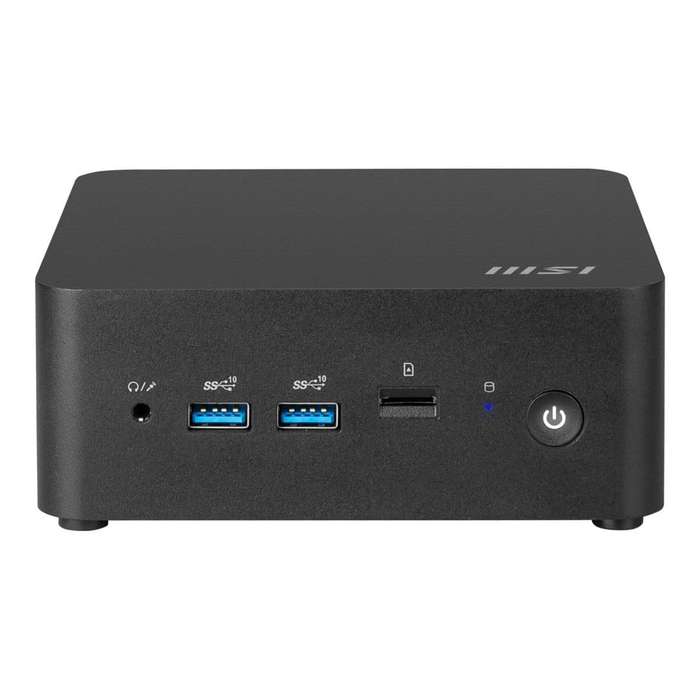 MSI Cubi NUC 1M Barebones Mini PC - Intel Core 5 120U