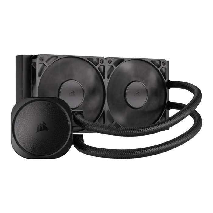 Corsair NAUTILUS 240 RS Liquid CPU Cooler Black CW-9060088-WW