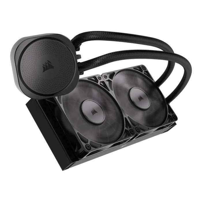 Corsair NAUTILUS 240 RS Liquid CPU Cooler Black CW-9060088-WW