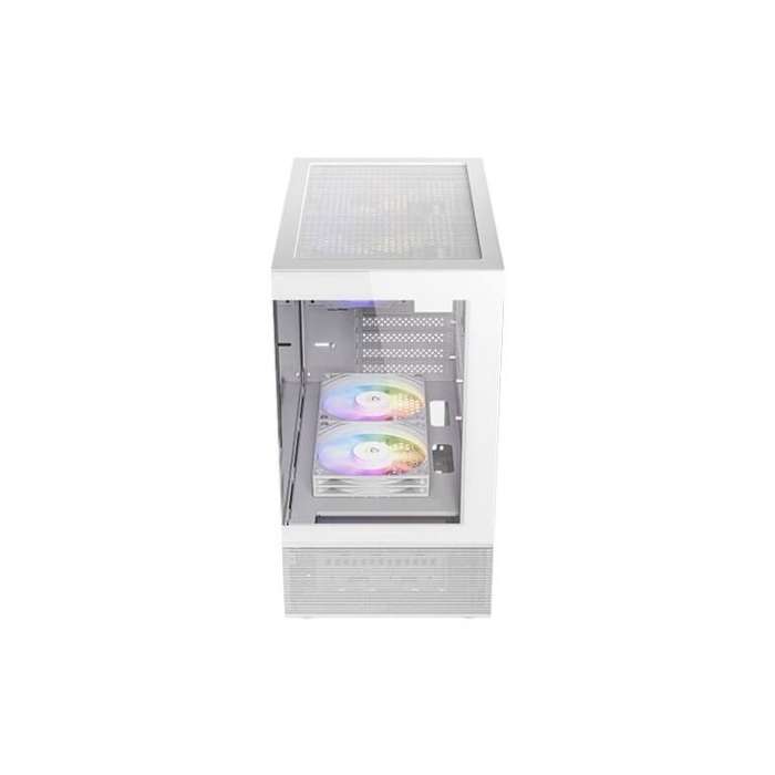Antec CX200M RGB ELITE WHITE ITX Micro-ATX Mini-Tower Gaming PC Case